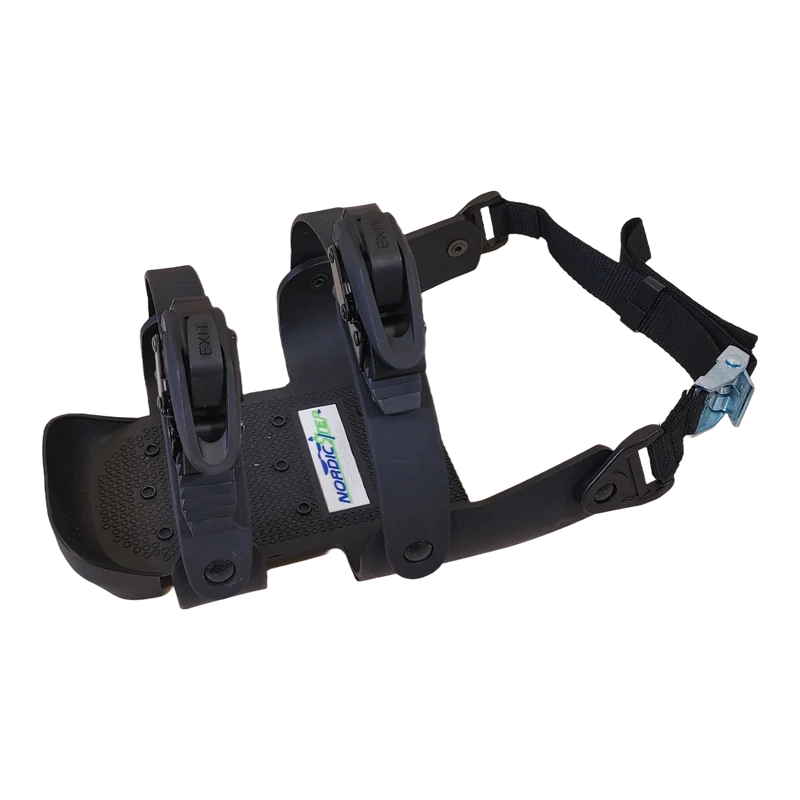 Nordic-Step Universal Shoe Harness for Cross Country Skis: Model BC
