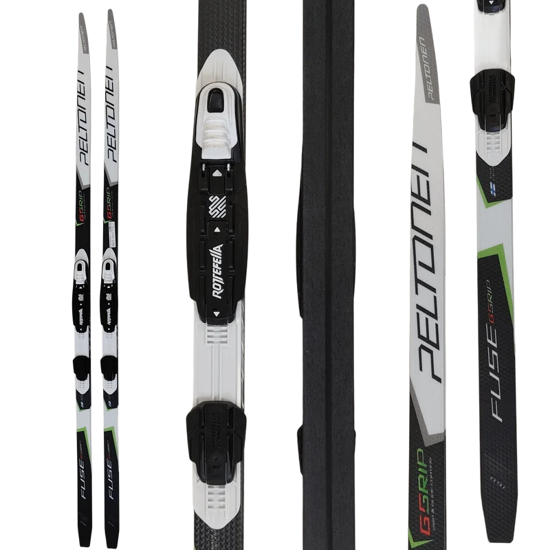Peltonen G-Grip FUSE Classic Skis & Rottefella BASIC NNN Binding 2023 CLEARANCE