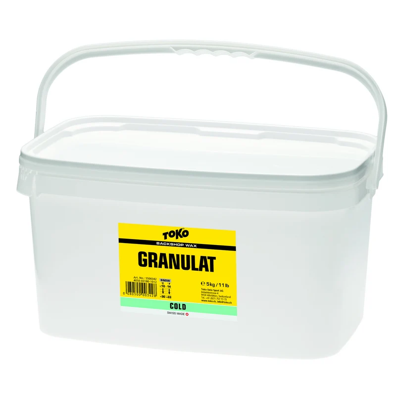 Toko Backshop Granulat Cold (-10C/-30C) | 5kg