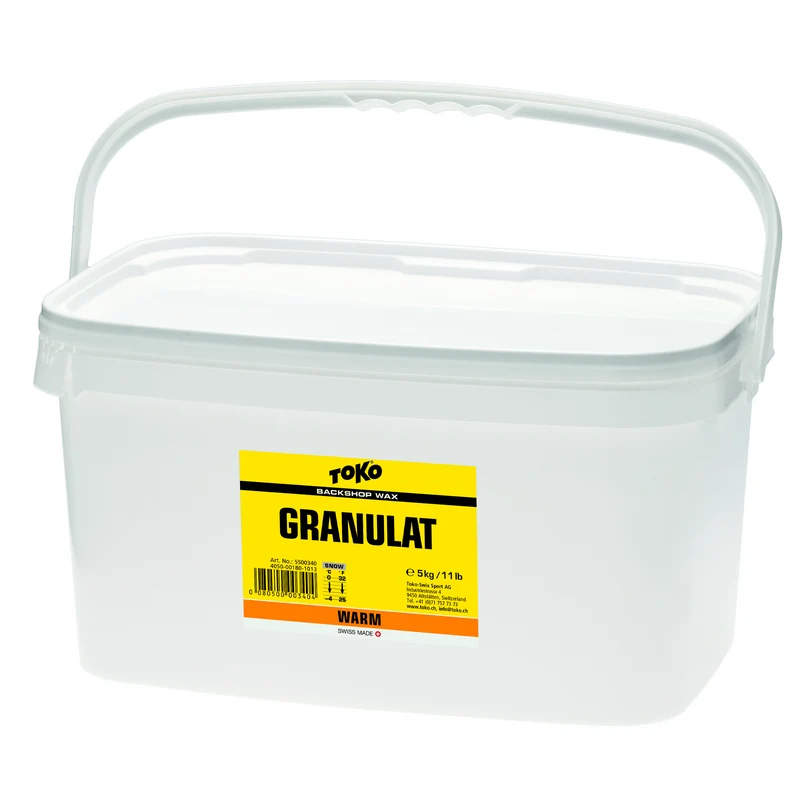 Toko Backshop Granulat Warm (0C/-4C) | 5kg