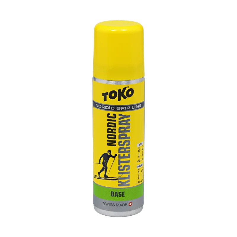 Toko Nordic Klister Spray Base Green (10C/-30C) | 70ml