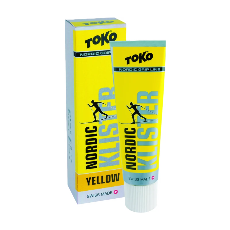 Toko Nordic Klister Yellow (0C/-2C) | 55g