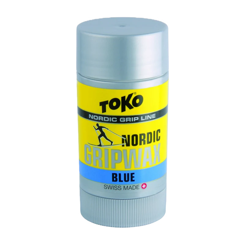 Toko Nordic GripWax Blue (-7C/-30C) | 25g