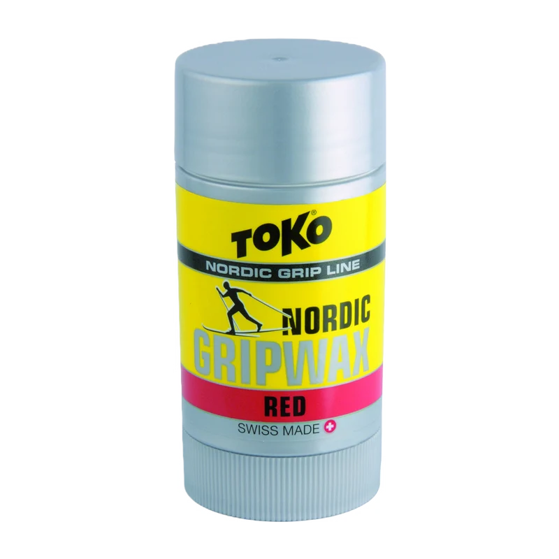 Toko Nordic GripWax Red (0C/-10C) | 25g