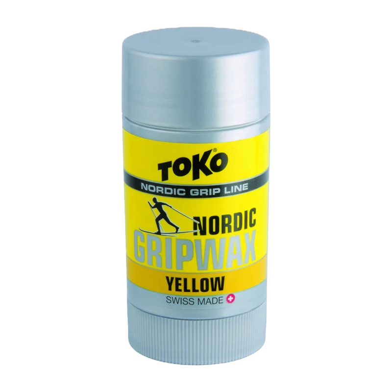 Toko Nordic GripWax Yellow (3C/-3C) | 25g