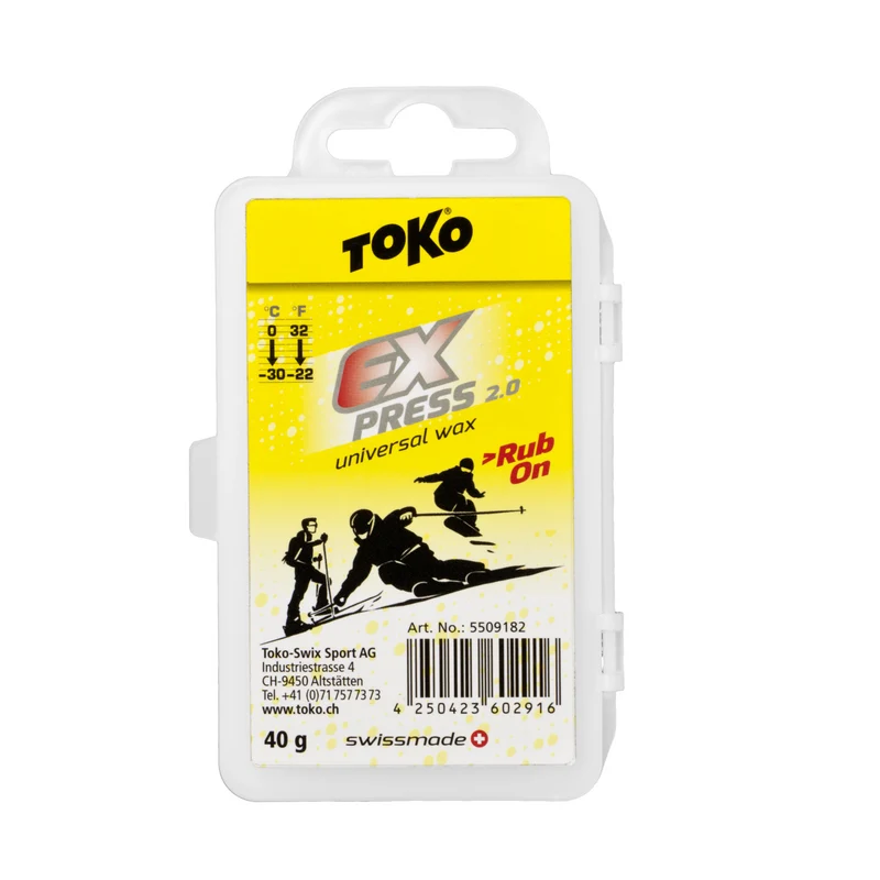 Toko Express Rub-on