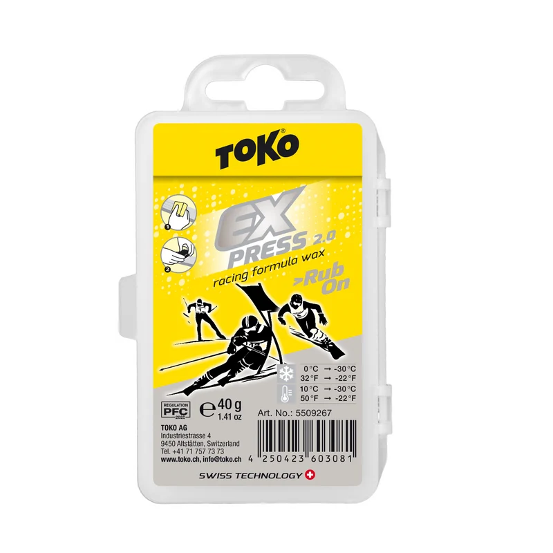 Toko Express Racing Rub-on