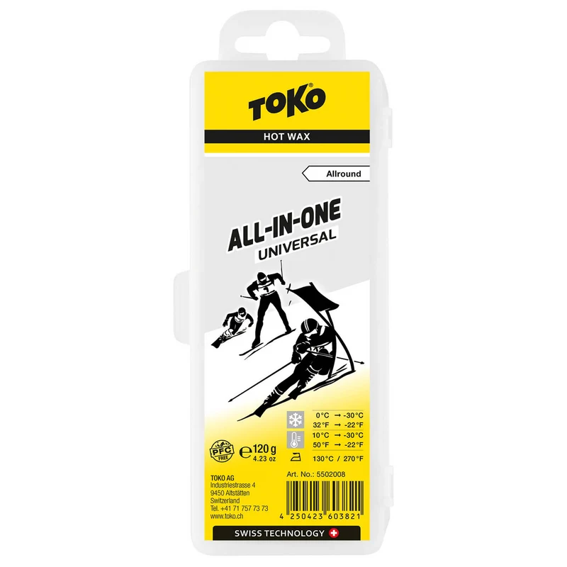 Toko All-in-one Universal Paraffin Melt Wax