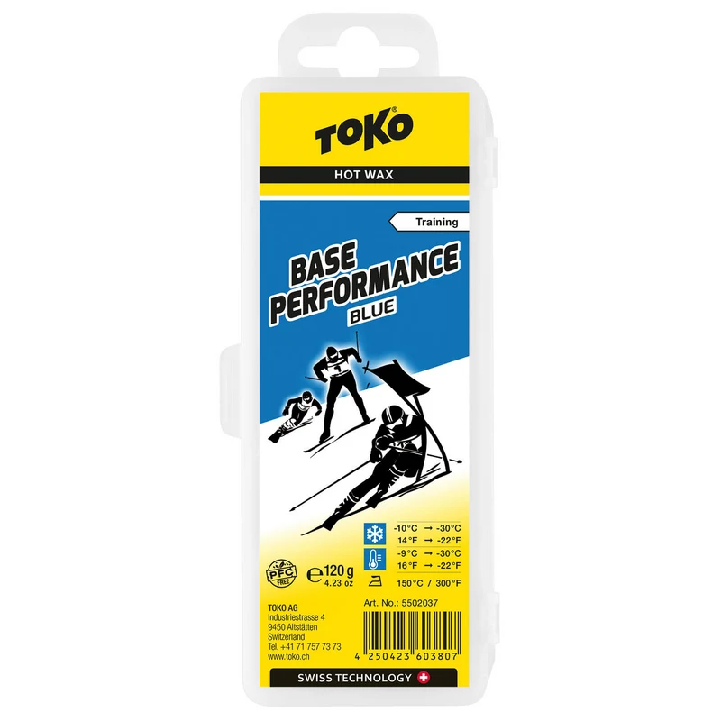 Toko Base Performance Blue Paraffin Melt Wax