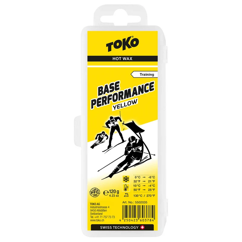 Toko Base Performance Yellow Paraffin Melt Wax