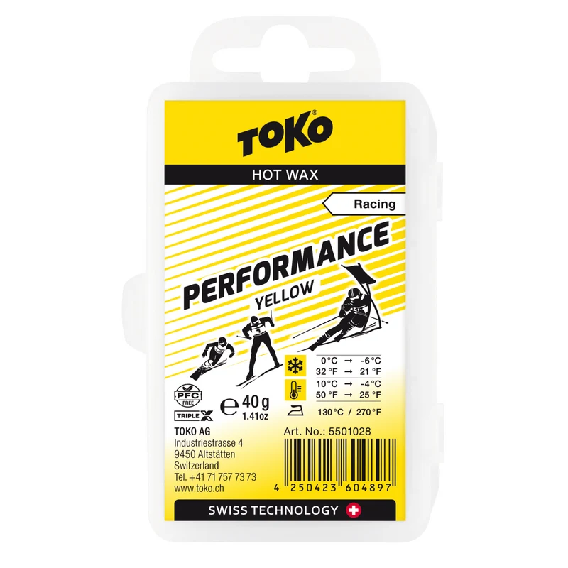 Toko Performance Yellow Paraffin Melt Wax