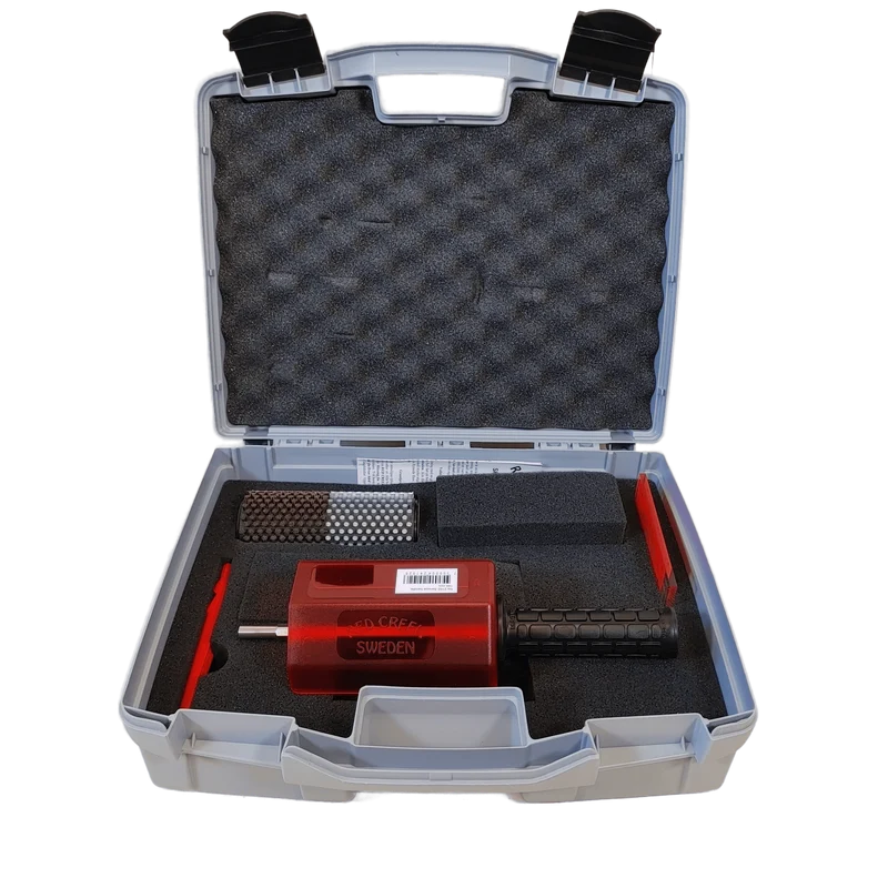 Red Creek 140mm Roto Brush Kit