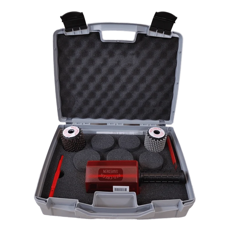 Red Creek 100mm Roto Brush Kit