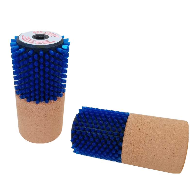 Red Creek Blue Nylon/Cork Combi 140mm Roto Brush
