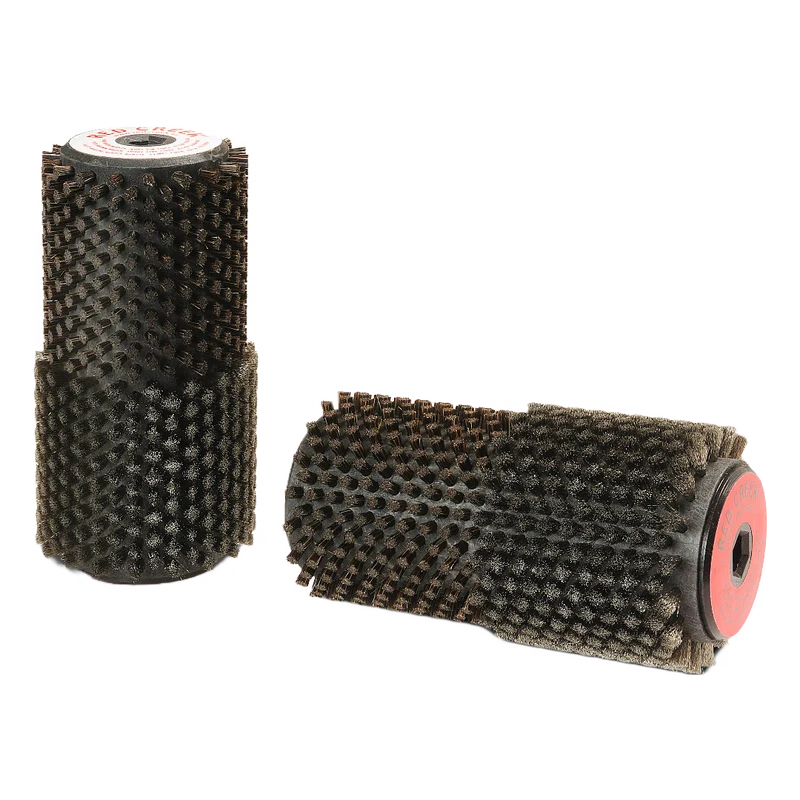 Red Creek Fine Steel/6mm Horsehair Combi 140mm Roto Brush