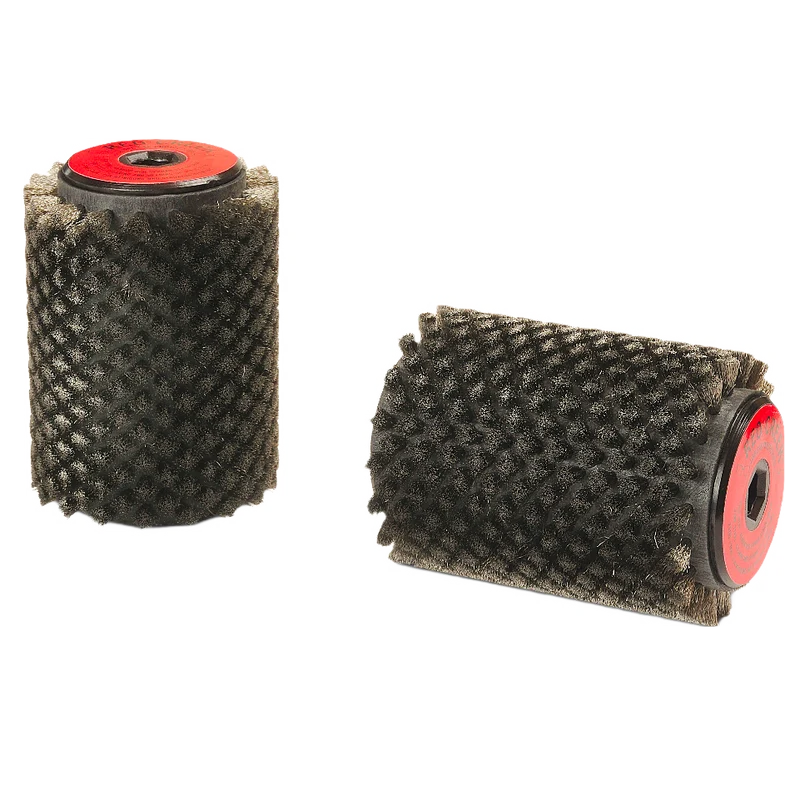 Red Creek Fine Curled Steel 100mm Roto Brush