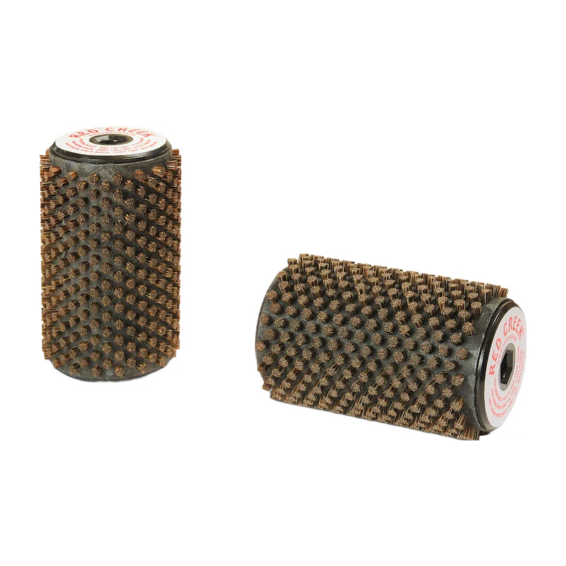 Red Creek Hard 4mm Racing Horsehair 100mm Roto Brush