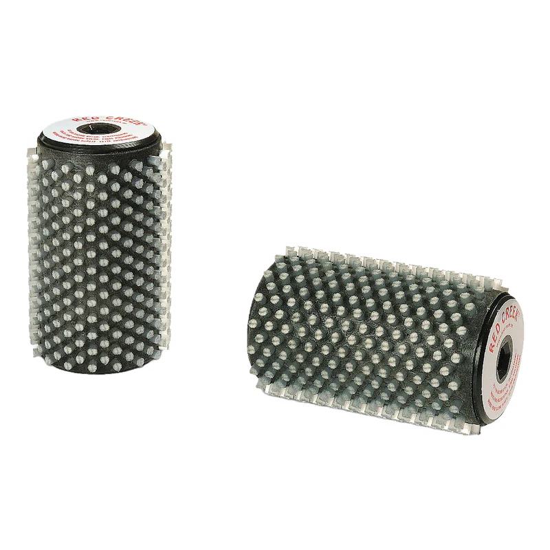 Red Creek Racing 4mm White Fine Nylon 100mm Roto Brush