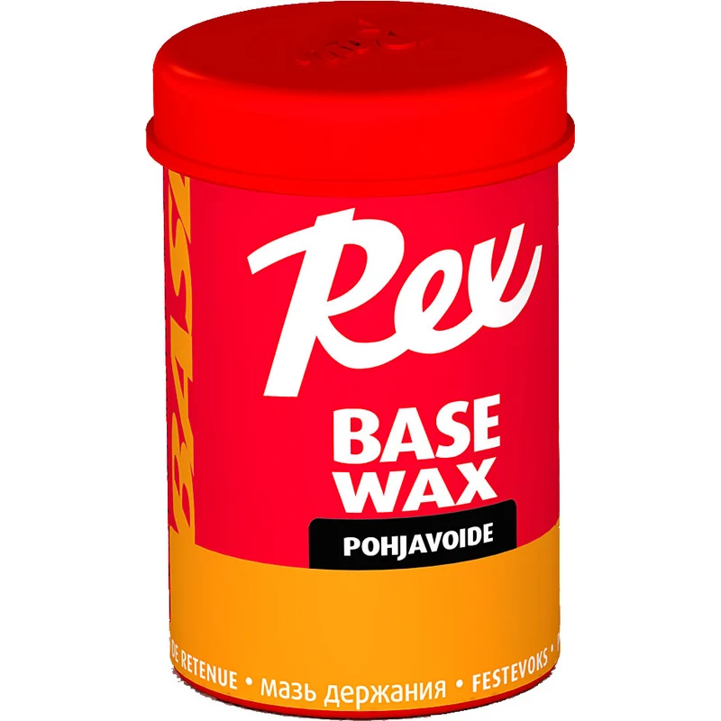 Rex Wax Basic Grip Orange Base Wax | 45g