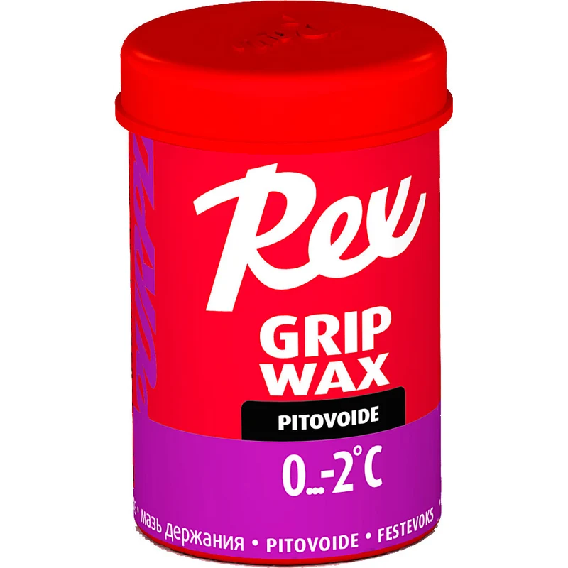 Rex Wax Basic Grip Purple (0C/-2C) | 45g