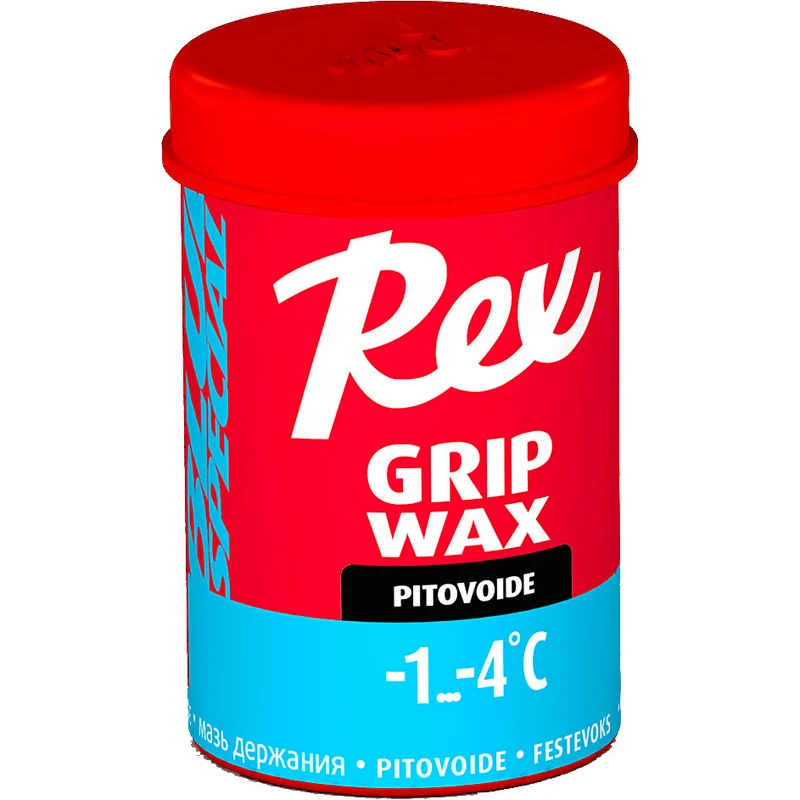 Rex Wax Basic Grip Blue Special (-1C/-4C) | 45g