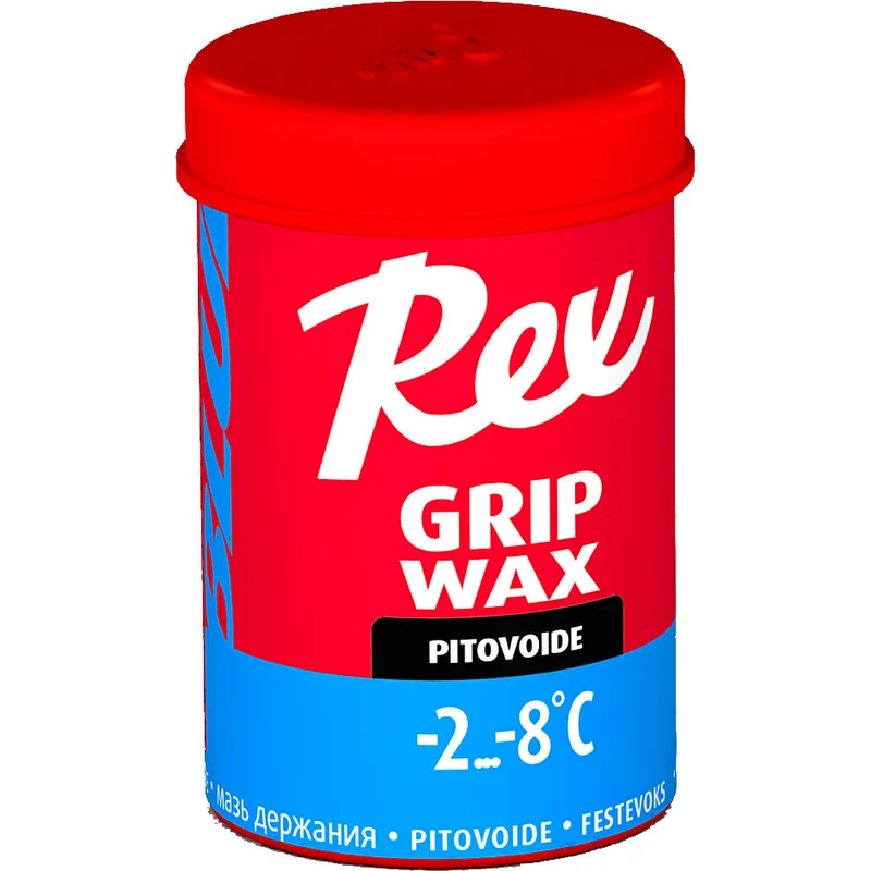 Rex Wax Basic Grip Blue (-2C/-8C) | 45g