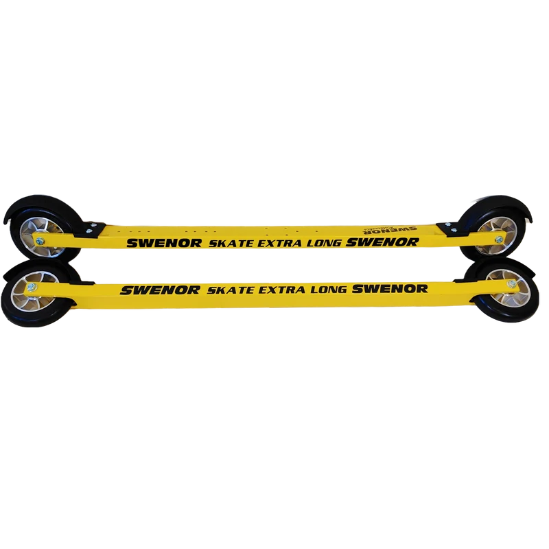 Swenor Skate Extra Long Aluminium Rollerskis