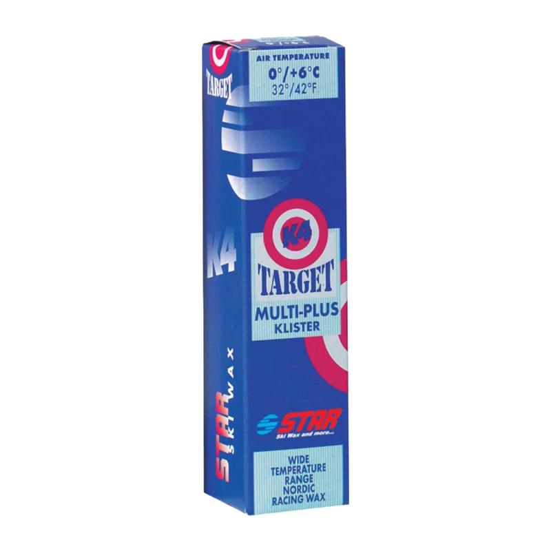 STAR TARGET K4 - Multiplus Klister | 60g (6C/0)