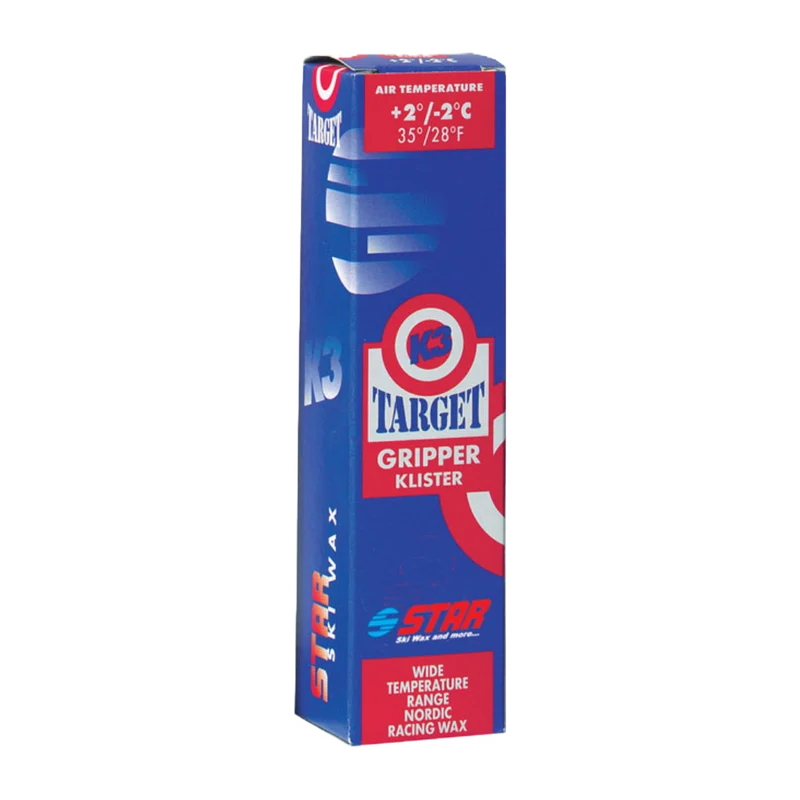 STAR TARGET K3 - Gripper Klister | 60g (2C/-2)