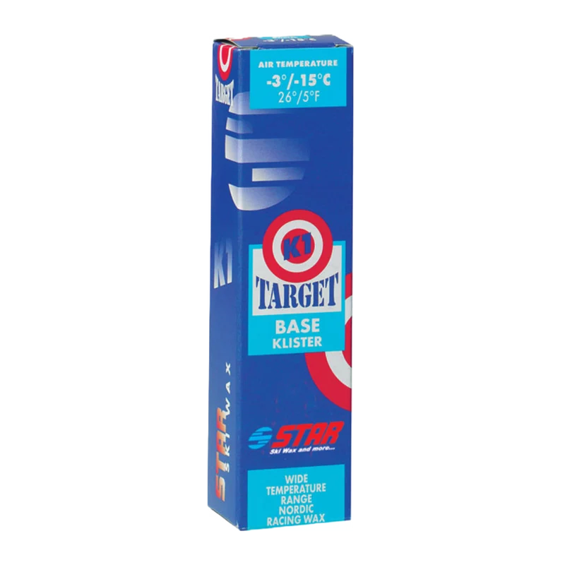 STAR TARGET K1 - BASE Klister | 60g (-3C/-15)