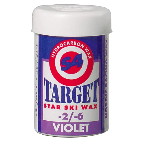 STAR TARGET S4 - Violet Hardwax | 45g (-2C/-6)