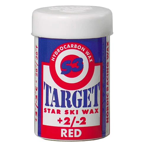 STAR TARGET S3 - Red Hardwax | 45g (2C/-2)