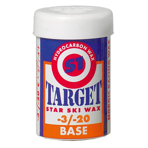 STAR TARGET S1 - BASE - Orange Hardwax | 45g (-3C/-20)