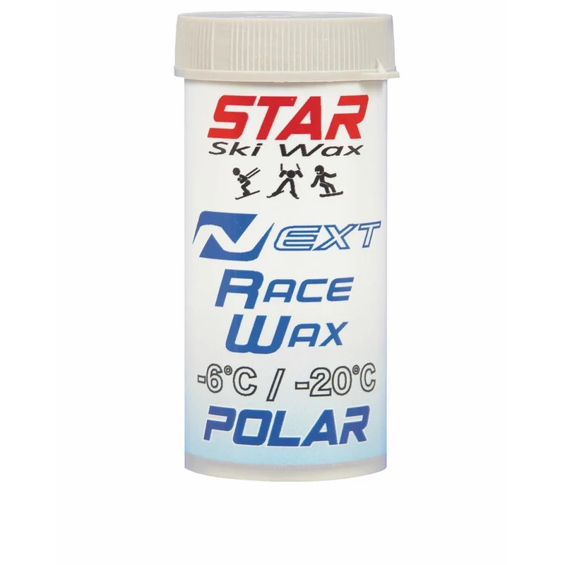 STAR NEXT POLAR Fluoro-Free Racing Powder (-10C/-20C)