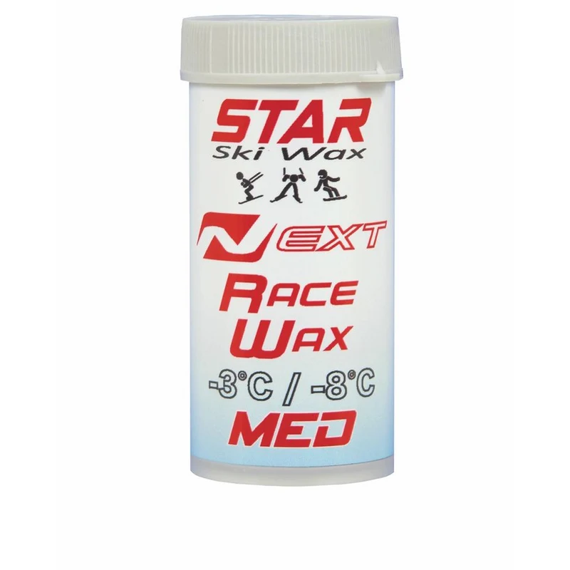 STAR NEXT MED Fluoro-Free Racing Powder (-3C/-8C)