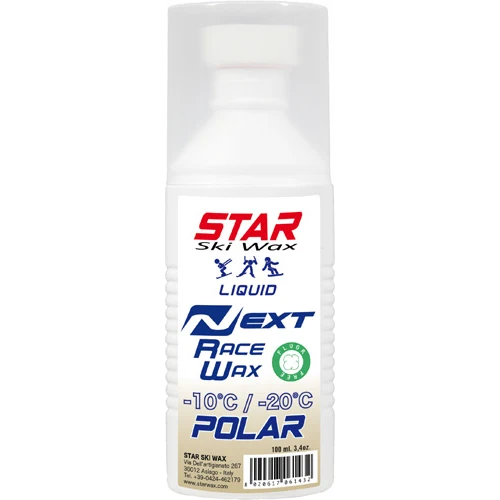 STAR NEXT POLAR Fluoro-Free Racing Liquid (Sponge Application) | 100mL (-10C/-20C)