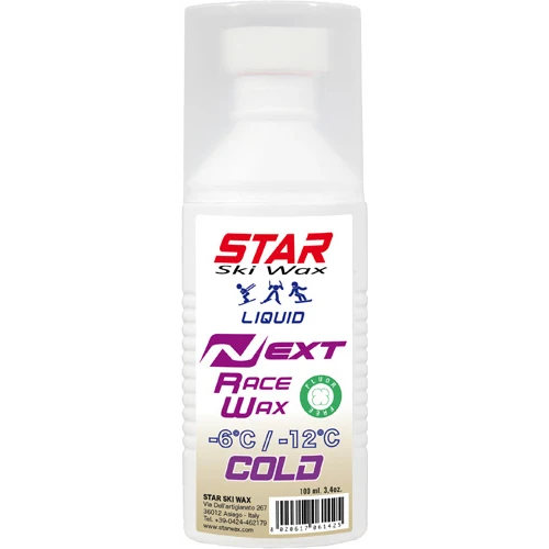 STAR NEXT COLD Fluoro-Free Racing Liquid (Sponge Application) | 100mL (-6C/-12C)