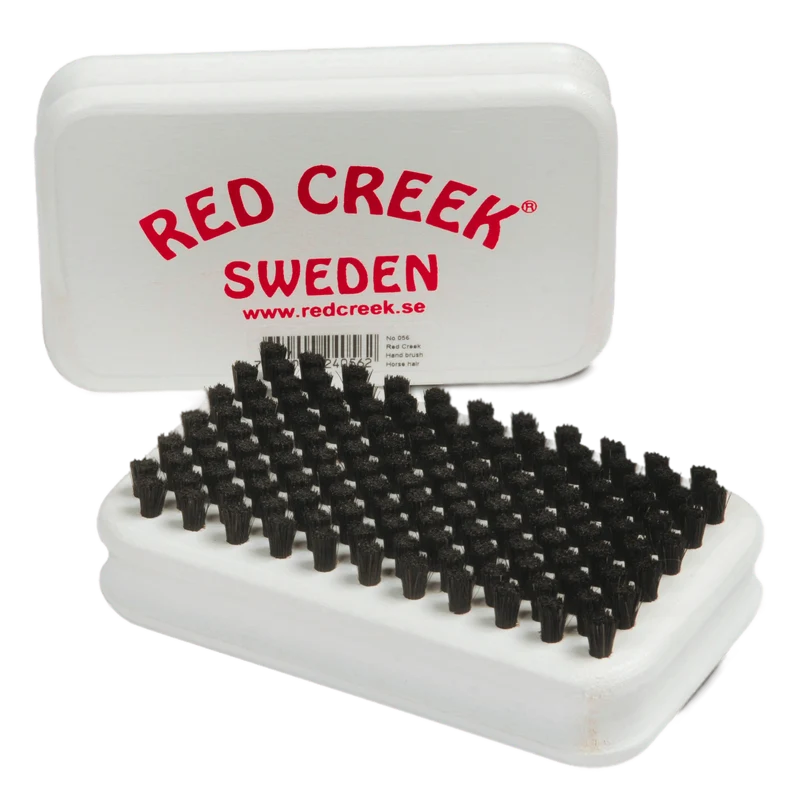 Red Creek Black 6mm Horsehair Hand Brush