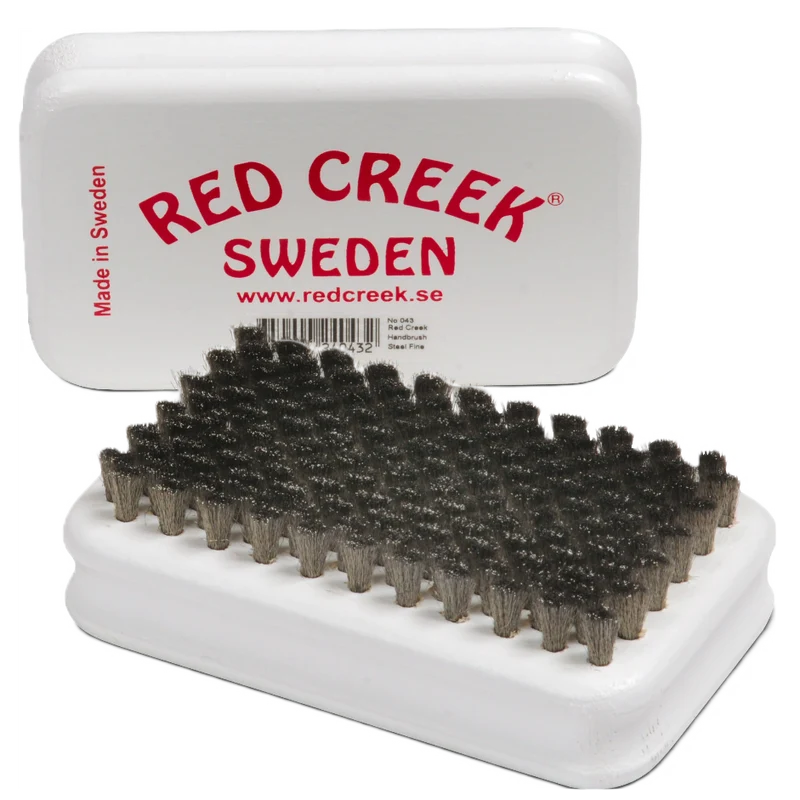 Red Creek Fine Steel Hand Brush