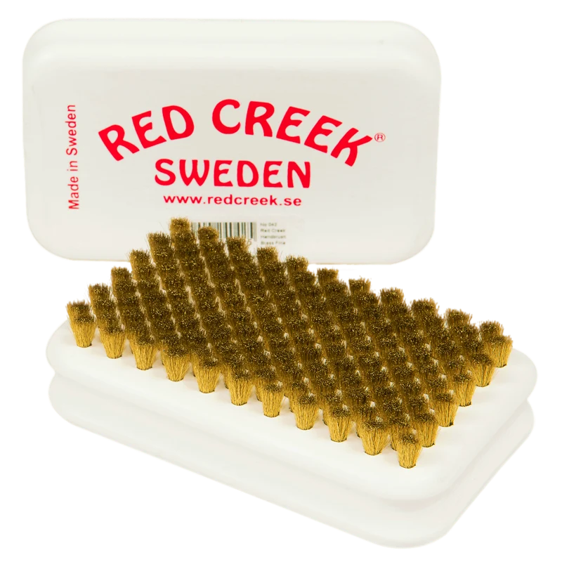 Red Creek Fine Brass Hand Brush