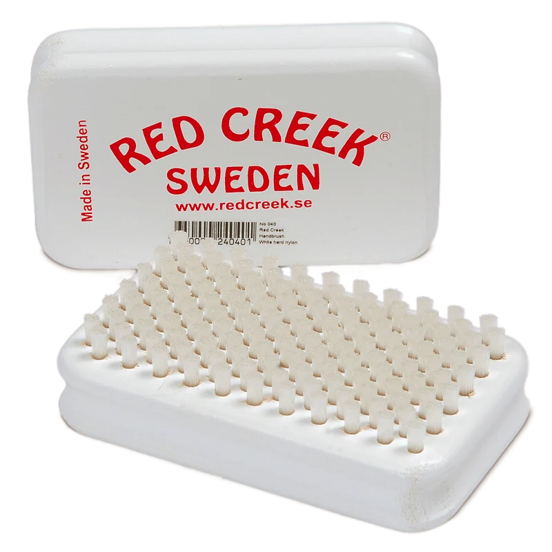 Red Creek Hard White 6mm Nylon Hand Brush