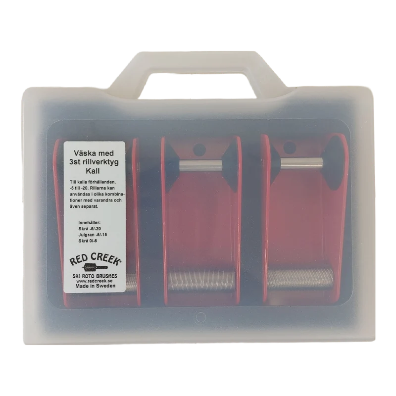 Red Creek Rilling Kit with 3 Rillers (XC Cold)