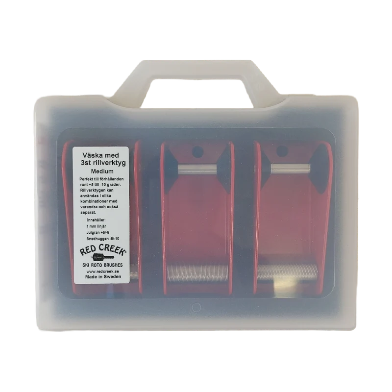 Red Creek Rilling Kit with 3 Rillers (XC Medium)