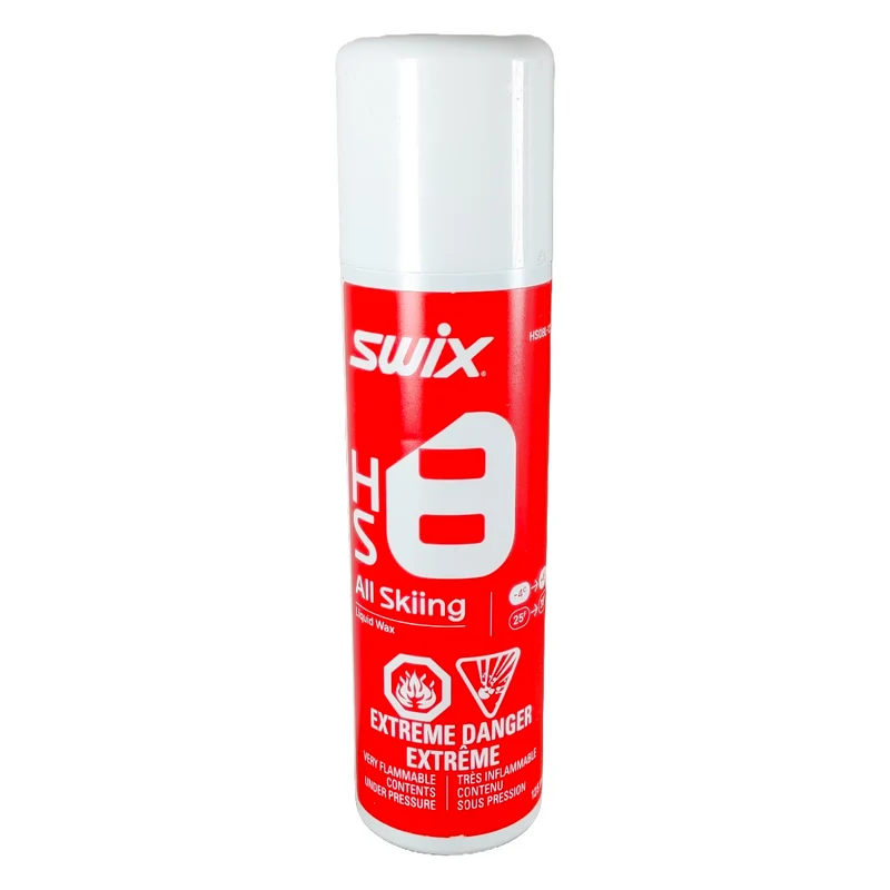Swix HS8 Liquid Red (4C/-4C) | 125ml