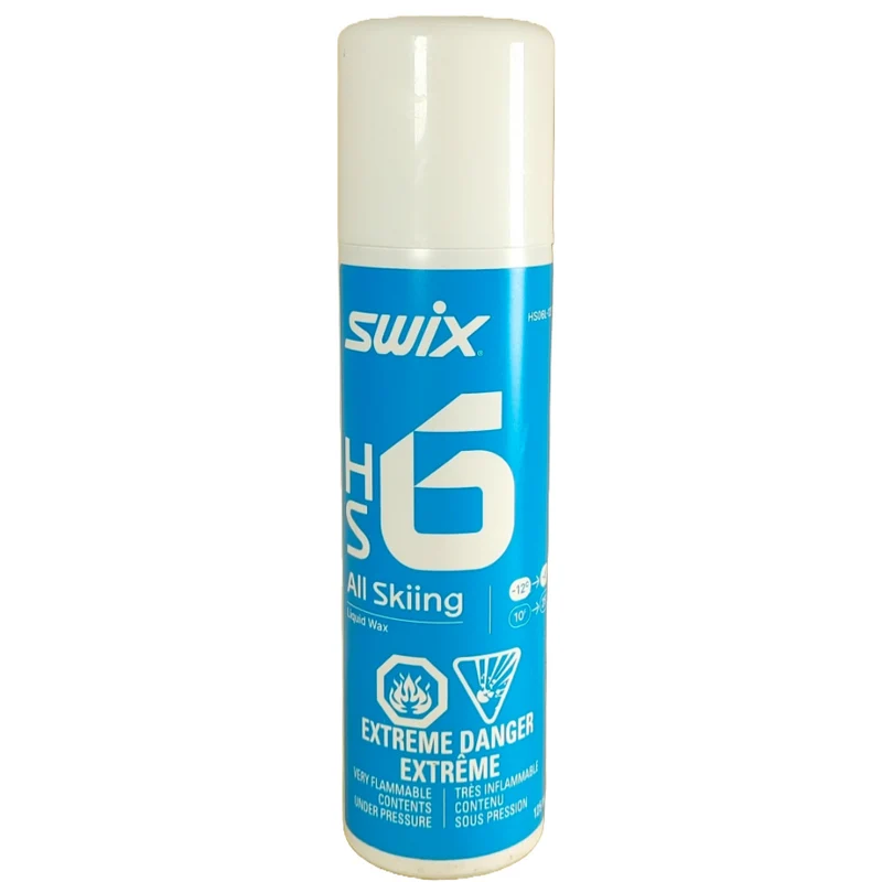 Swix HS6 Liquid Blue (-4C/-12C) | 125ml