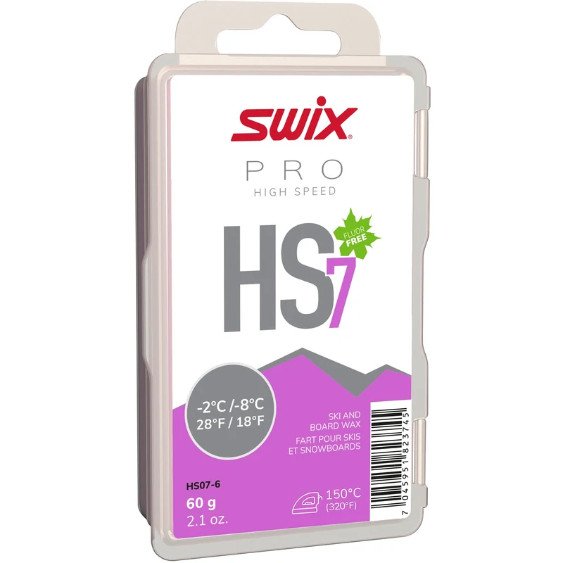 Swix HS7 Violet Melt Glider (-2C/-8C)