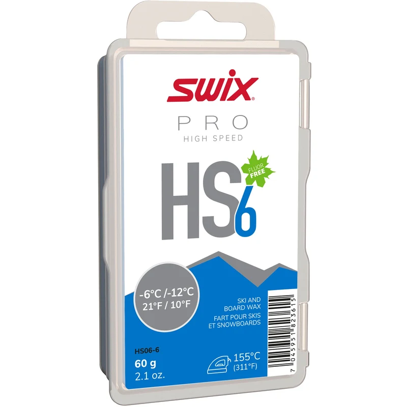 Swix HS6 Blue Melt Glider (-6C/-12C)