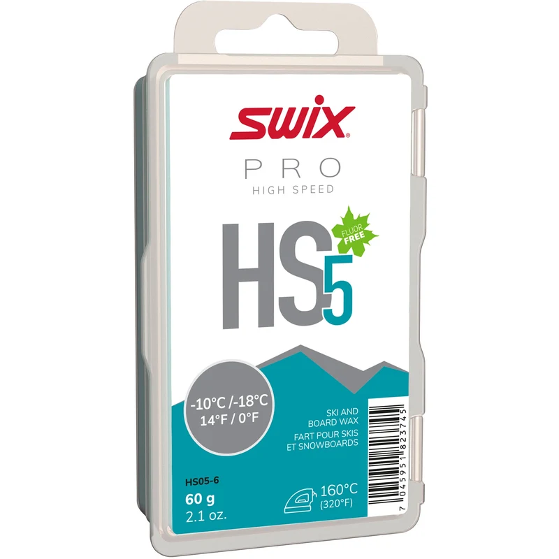 Swix HS5 Turquoise Melt Glider (-10C/-18C)