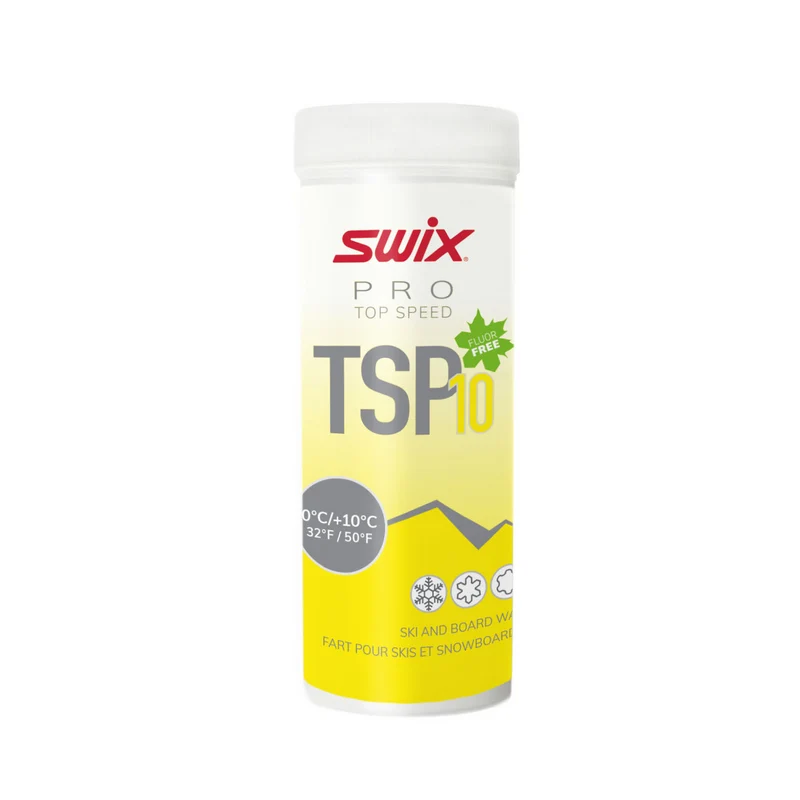 Swix TSP10 Powder Yellow (10C/0C) | 40g