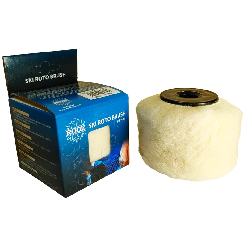 Rode Merino LONG HAIR Wool Roto Brush